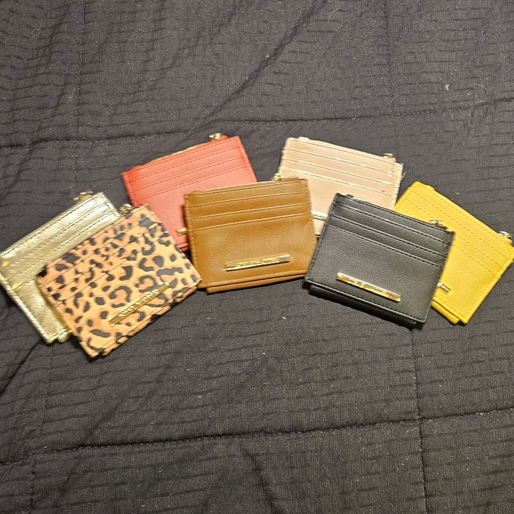 Steve Madden Card Holder Set